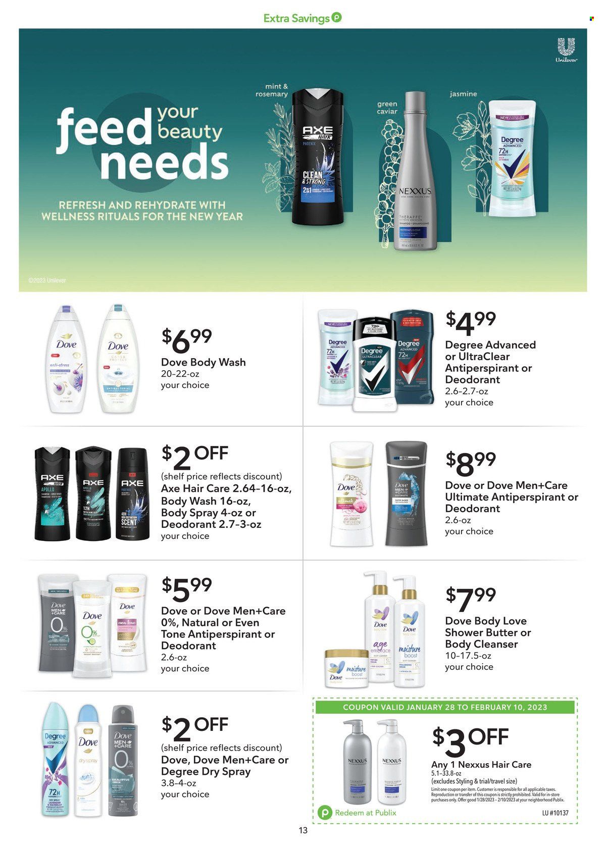 Publix (AL, FL, GA, NC, SC, TN) Weekly Ad Flyer Specials January 28 to February 10, 2023