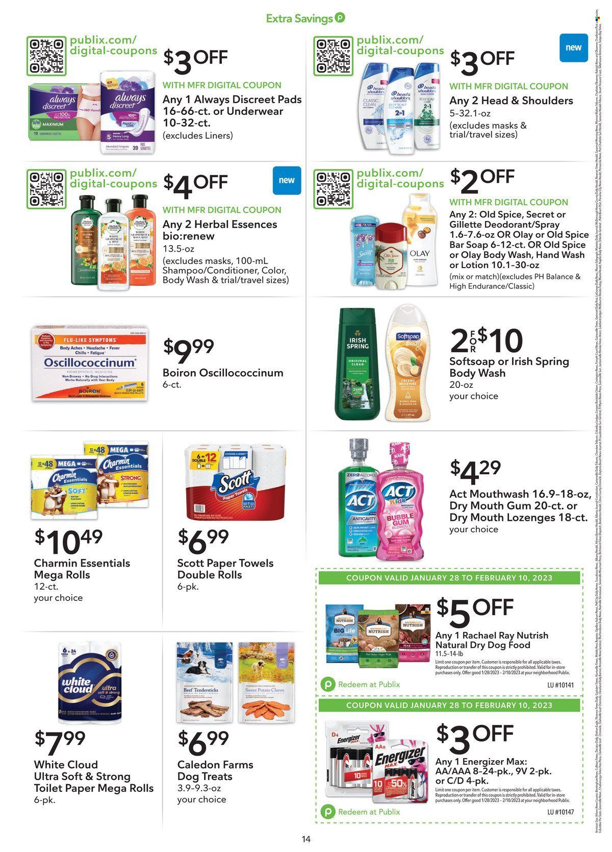 Publix (AL, FL, GA, NC, SC, TN) Weekly Ad Flyer Specials January 28 to February 10, 2023