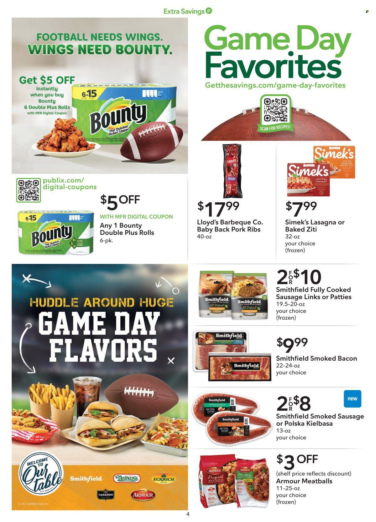 Publix (AL, FL, GA, NC, SC, TN) Weekly Ad Flyer Specials January 28 to February 10, 2023