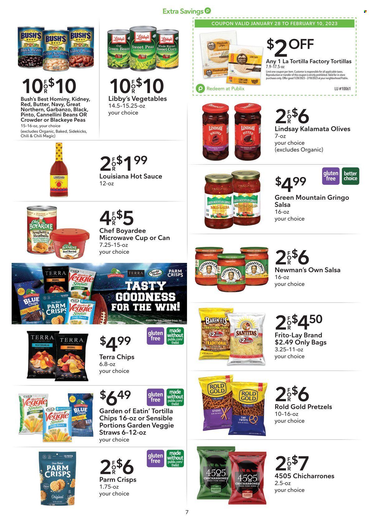 Publix (AL, FL, GA, NC, SC, TN) Weekly Ad Flyer Specials January 28 to February 10, 2023
