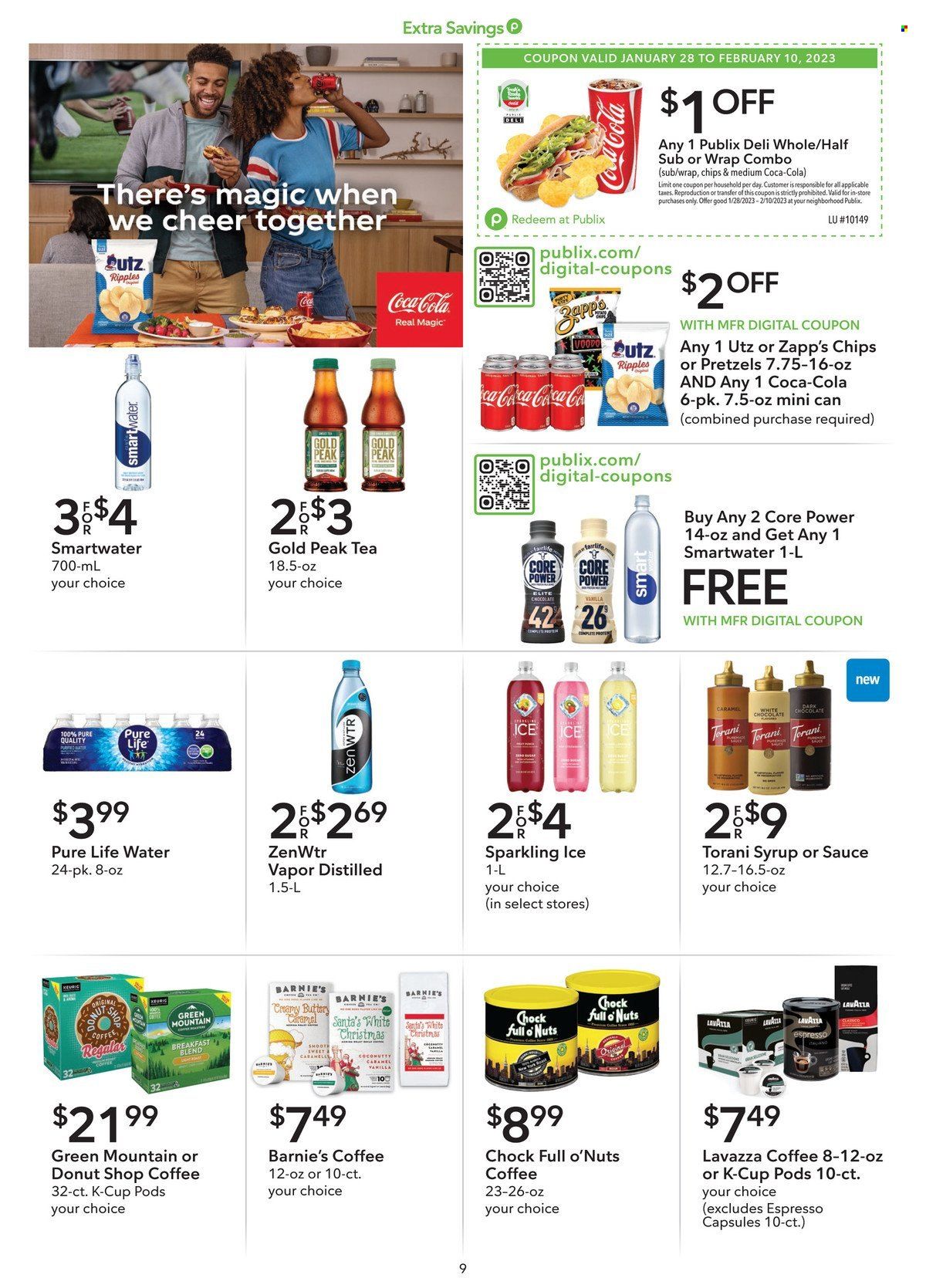 Publix (AL, FL, GA, NC, SC, TN) Weekly Ad Flyer Specials January 28 to February 10, 2023