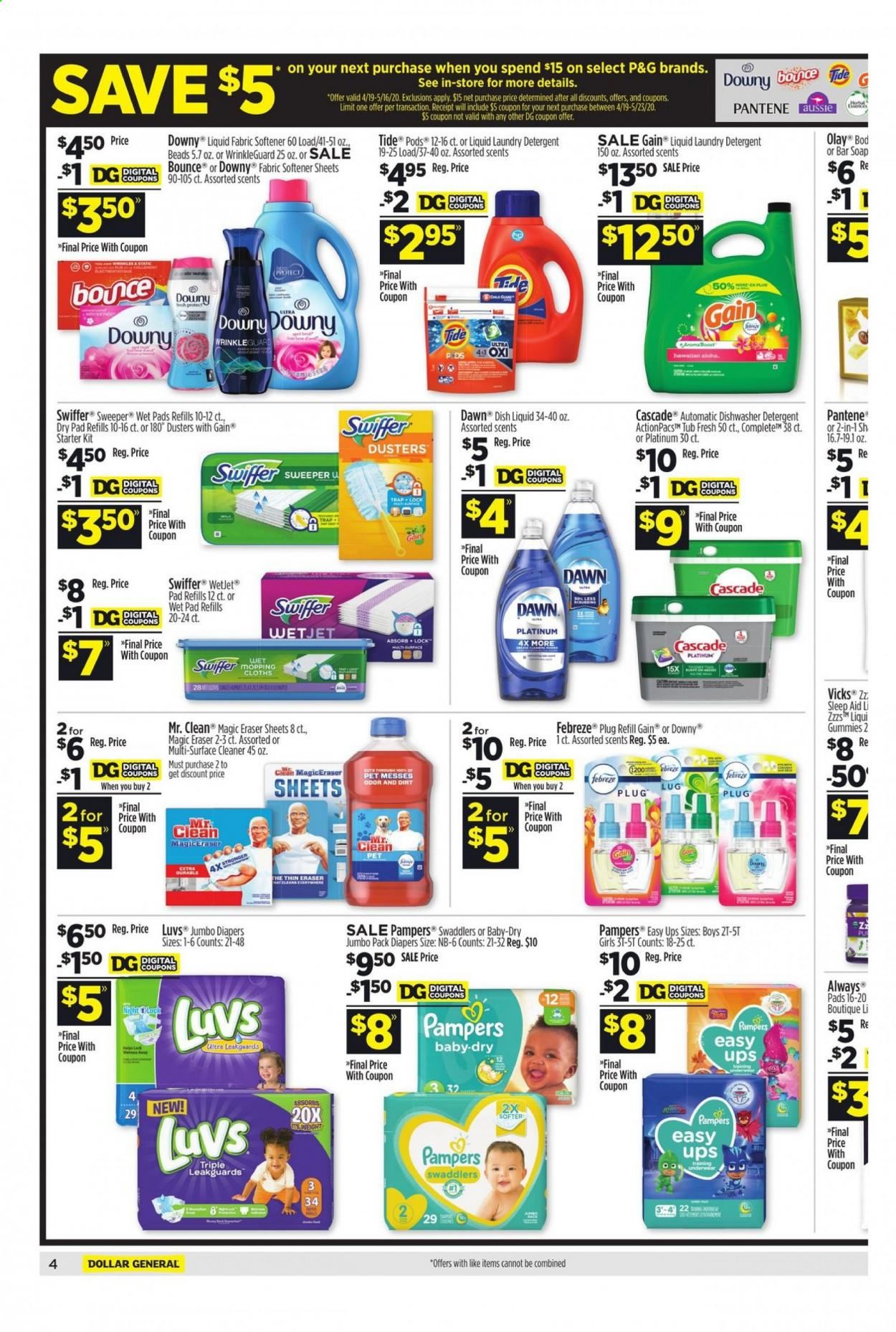 Dollar General Weekly Ad & Flyer April 26 to May 2