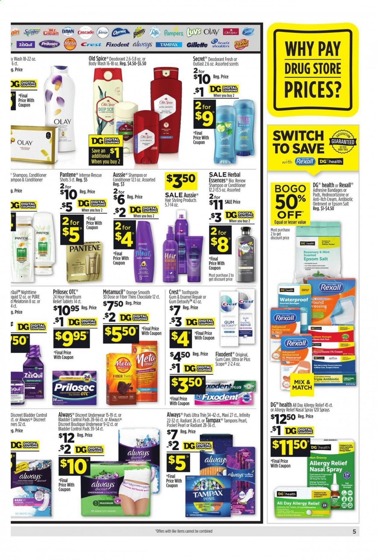 Dollar General Weekly Ad & Flyer April 26 to May 2