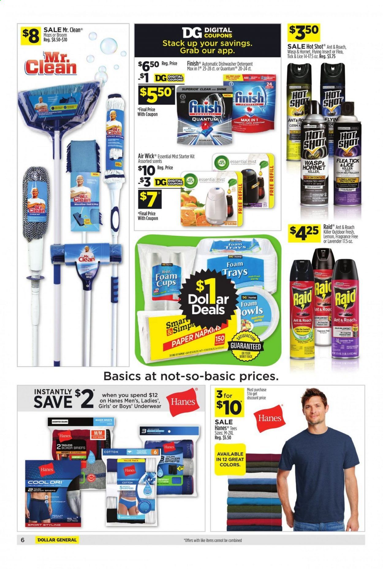 Dollar General Weekly Ad & Flyer April 26 to May 2