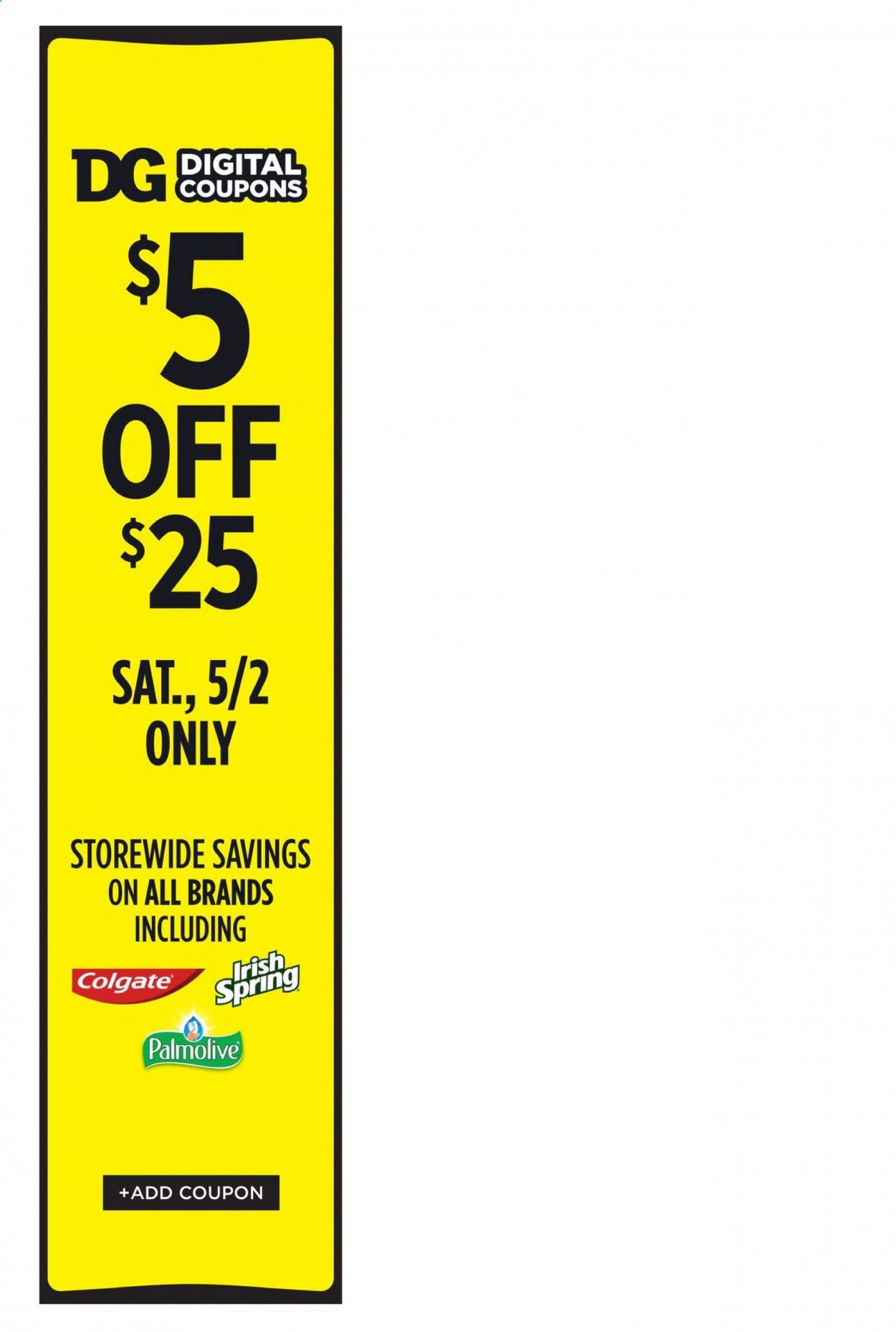 Dollar General Weekly Ad & Flyer April 26 to May 2
