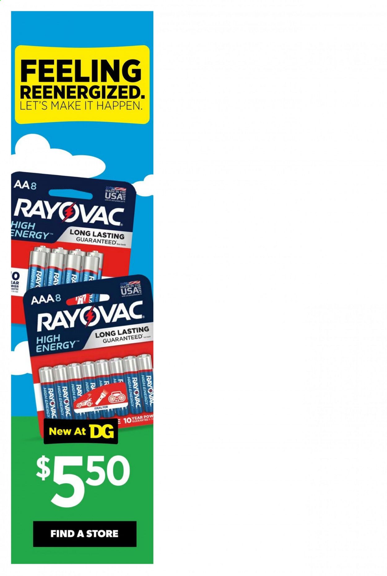Dollar General Weekly Ad & Flyer April 26 to May 2