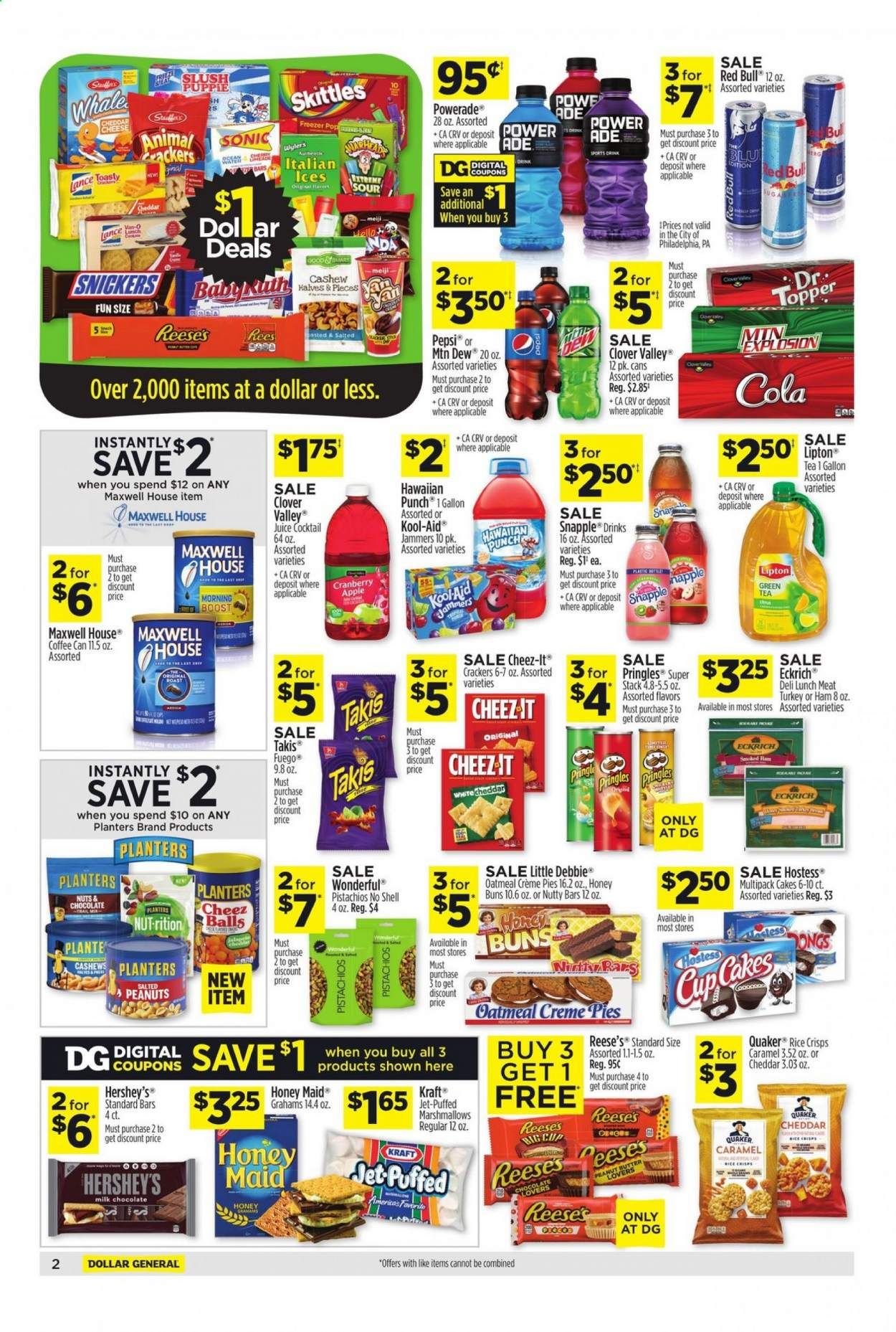 Dollar General Weekly Ad & Flyer April 26 to May 2