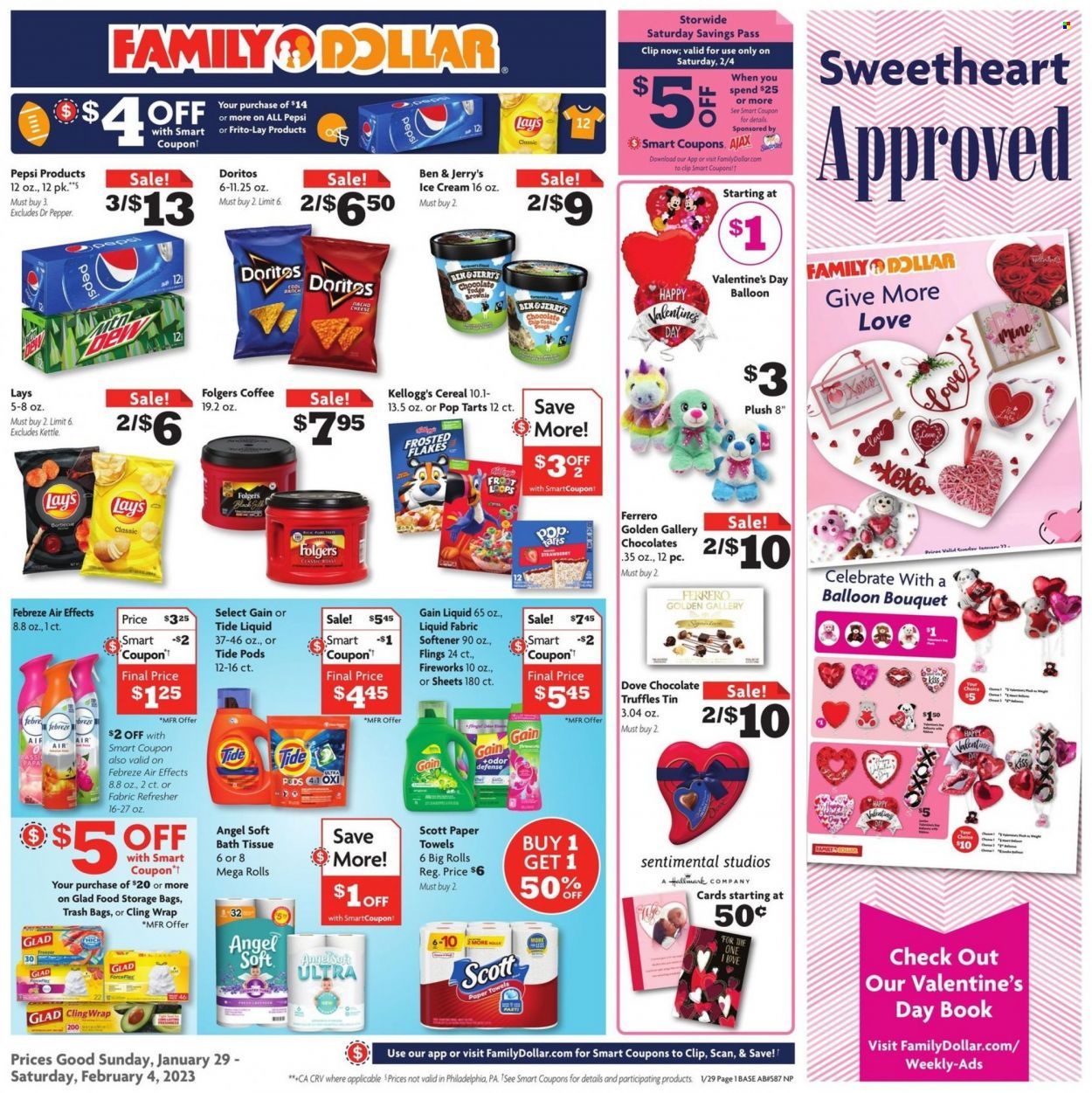 Family Dollar Weekly Ad Flyer Specials January 29 to February 4, 2023