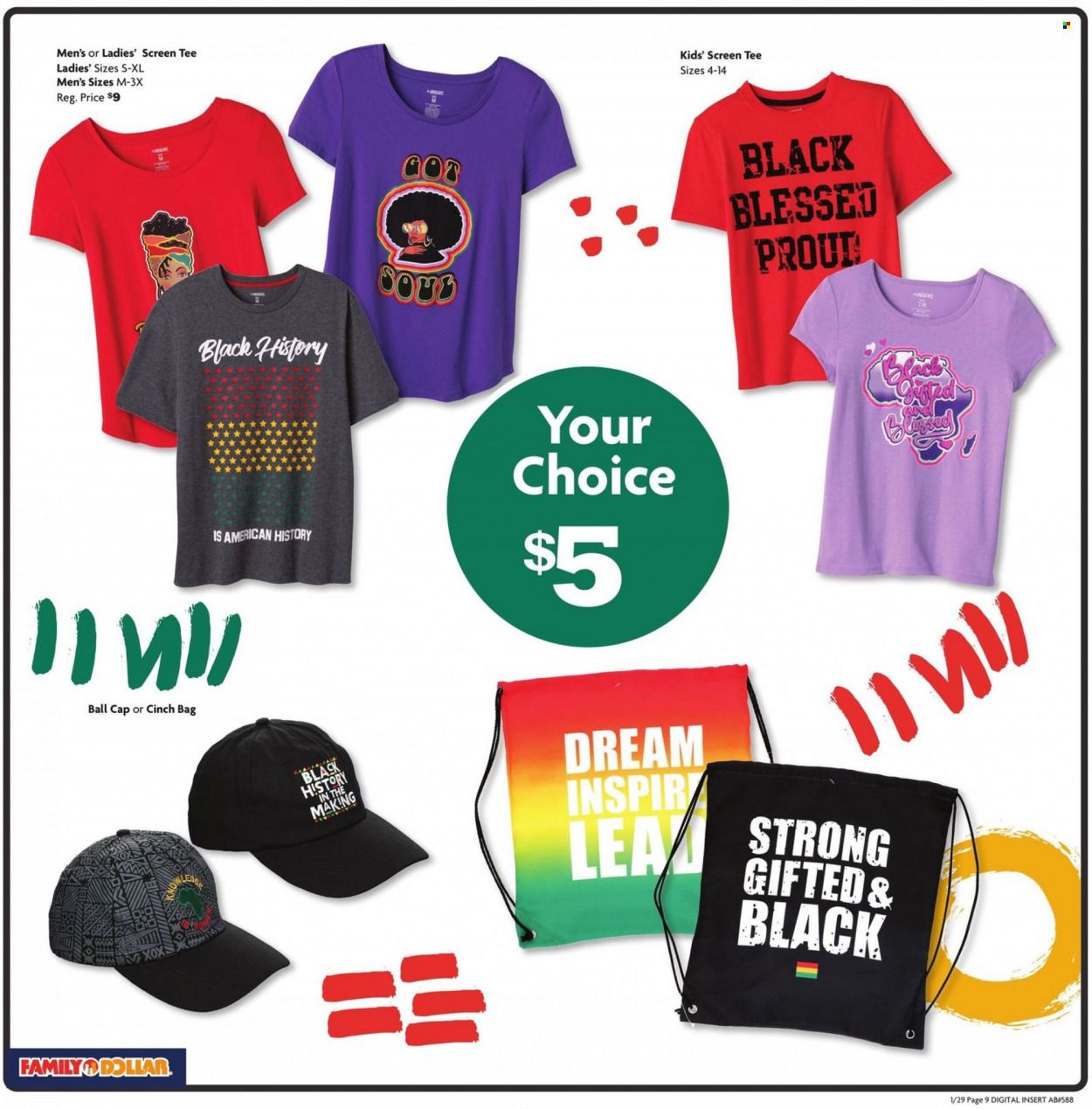 Family Dollar Weekly Ad Flyer Specials January 29 to February 4, 2023