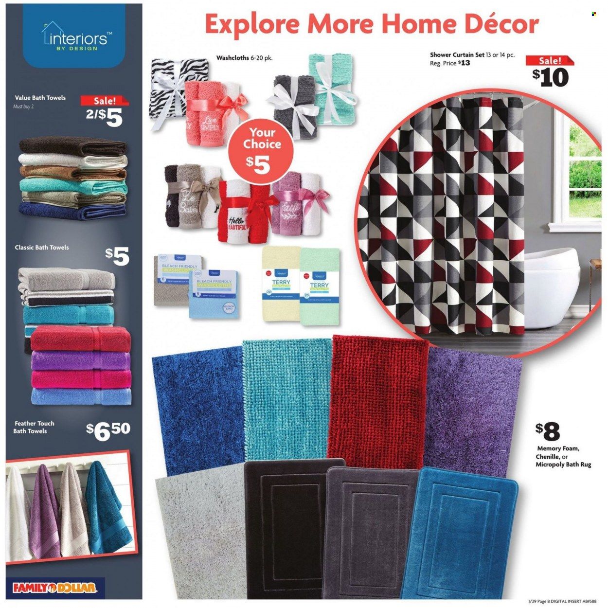 Family Dollar Weekly Ad Flyer Specials January 29 to February 4, 2023