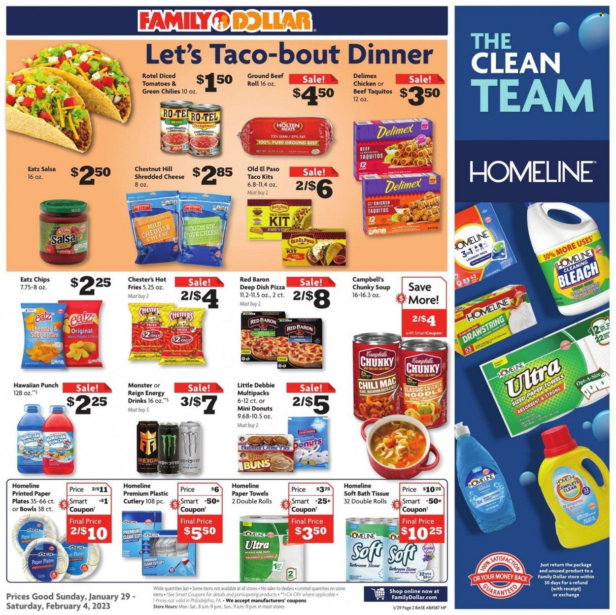 Family Dollar Weekly Ad Flyer Specials January 29 to February 4, 2023