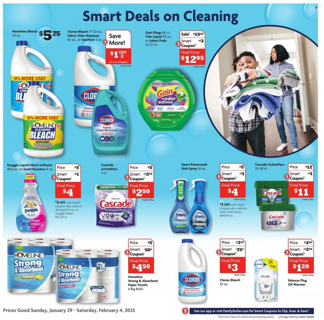 Family Dollar Weekly Ad Flyer Specials January 29 to February 4, 2023