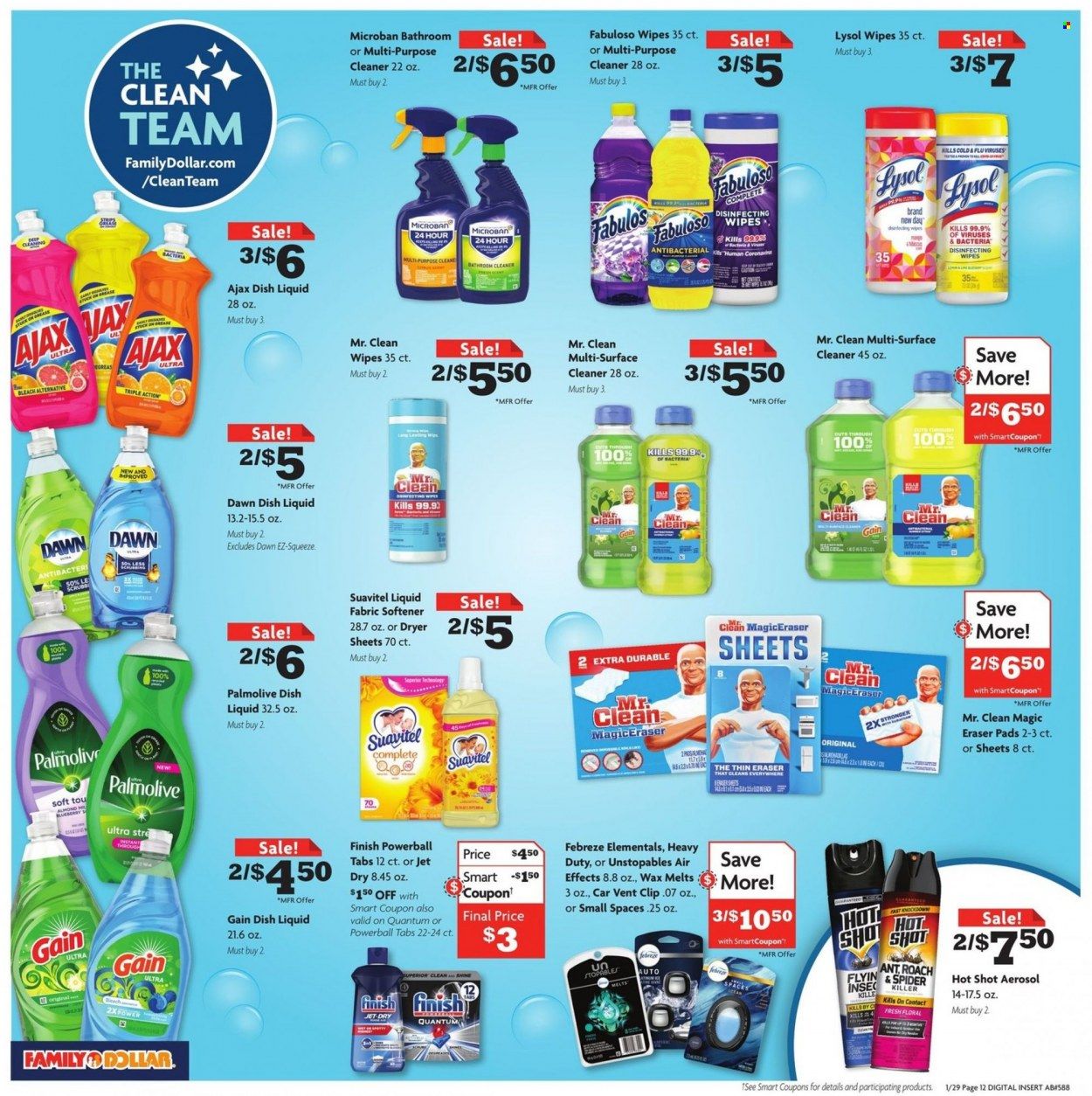 Family Dollar Weekly Ad Flyer Specials January 29 to February 4, 2023