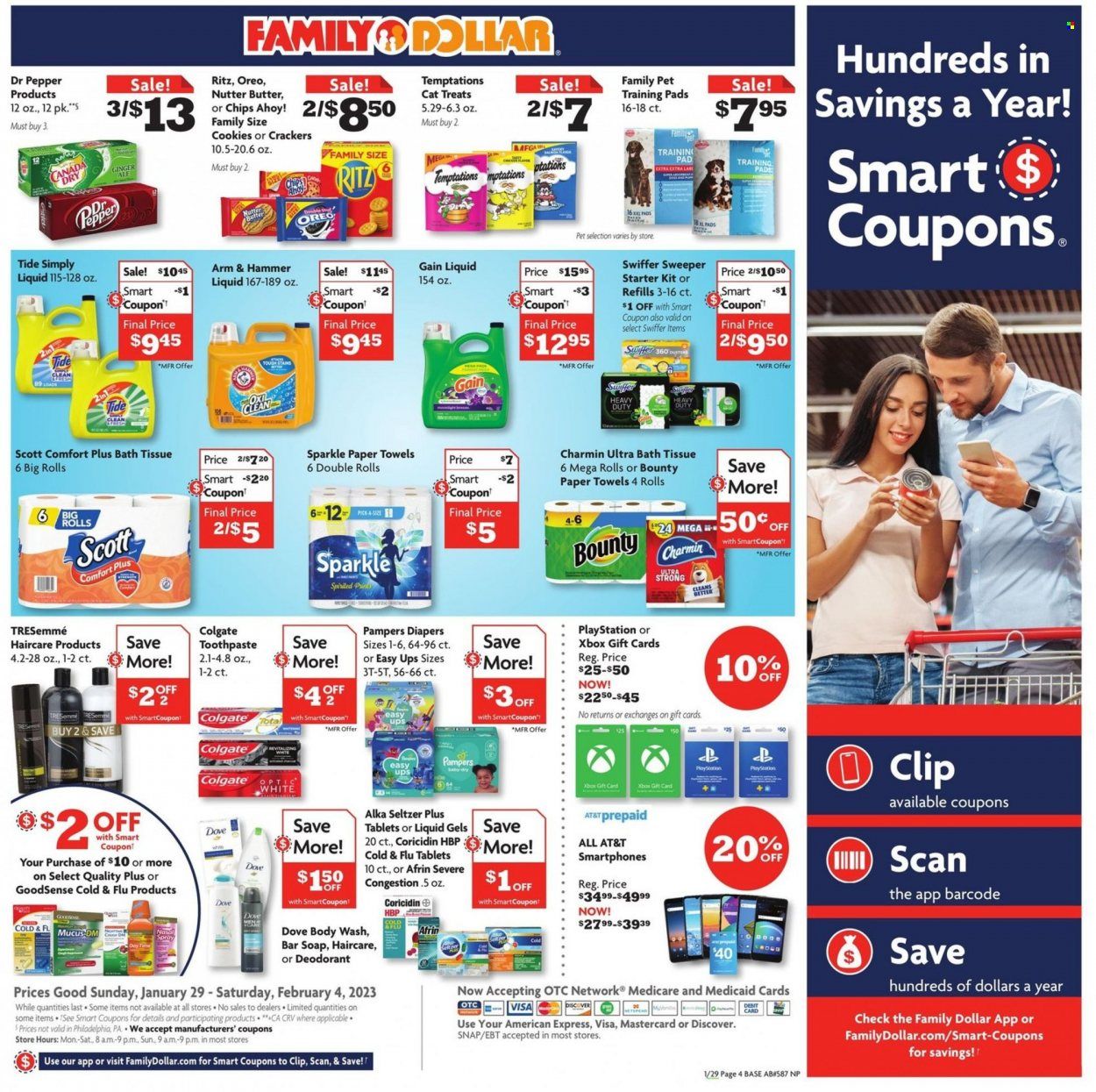 Family Dollar Weekly Ad Flyer Specials January 29 to February 4, 2023