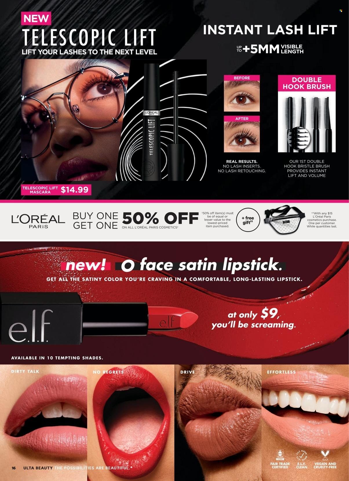 Ulta Beauty Weekly Ad Flyer Specials January 29 to February 11, 2023