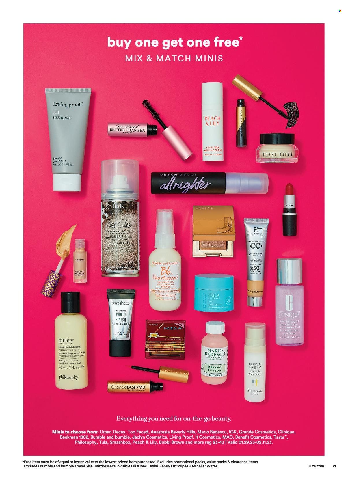 Ulta Beauty Weekly Ad Flyer Specials January 29 to February 11, 2023