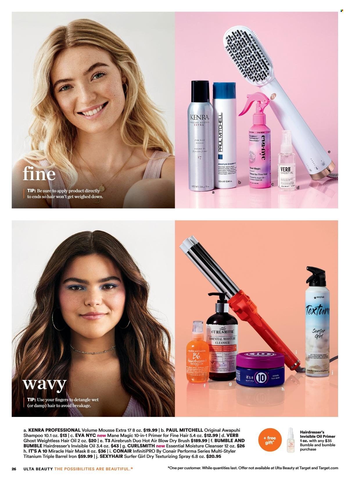 Ulta Beauty Weekly Ad Flyer Specials January 29 to February 11, 2023