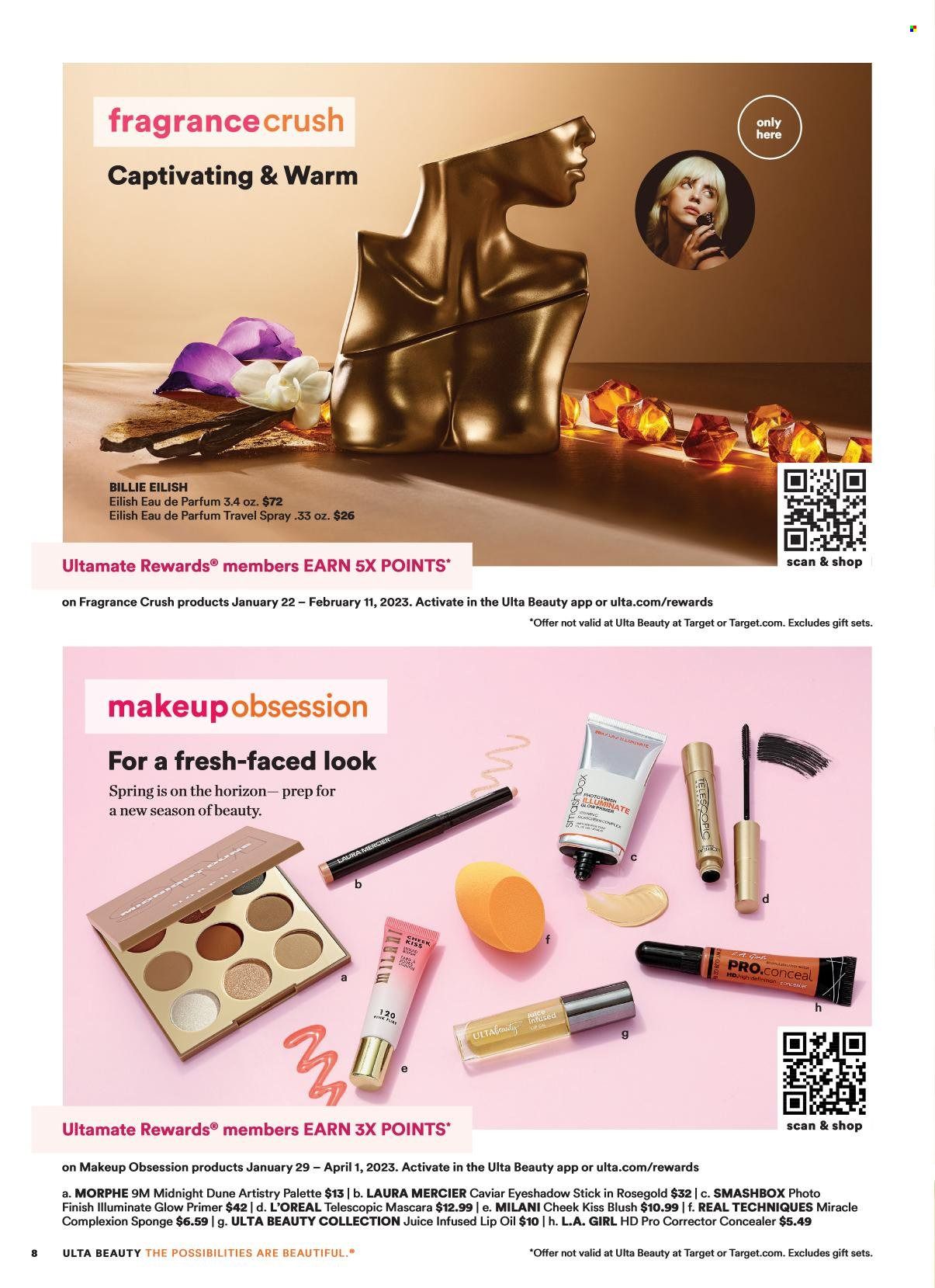 Ulta Beauty Weekly Ad Flyer Specials January 29 to February 11, 2023