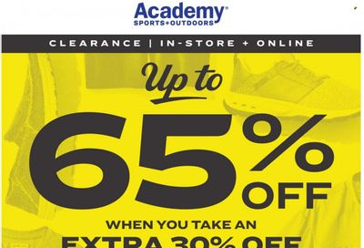 Academy Sports + Outdoors Weekly Ad Flyer Specials January 30 to February 26, 2023