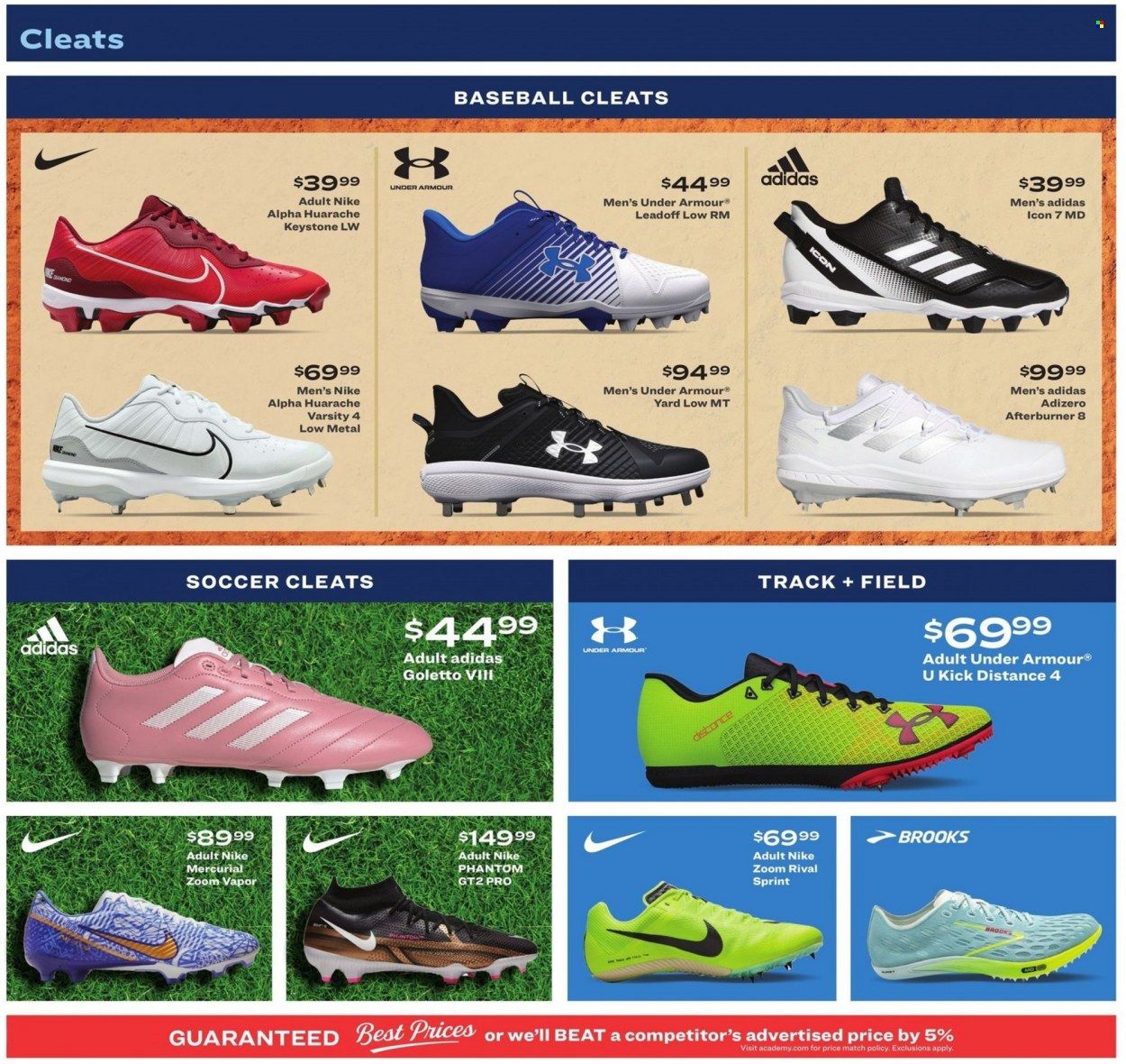 Academy Sports + Outdoors Weekly Ad Flyer Specials January 30 to February 26, 2023