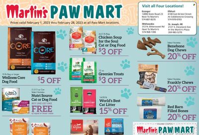 Martin’s (IN, MI) Weekly Ad Flyer Specials February 1 to February 28, 2023