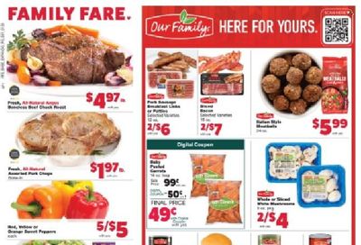 Family Fare (MI) Weekly Ad Flyer Specials January 29 to February 4, 2023