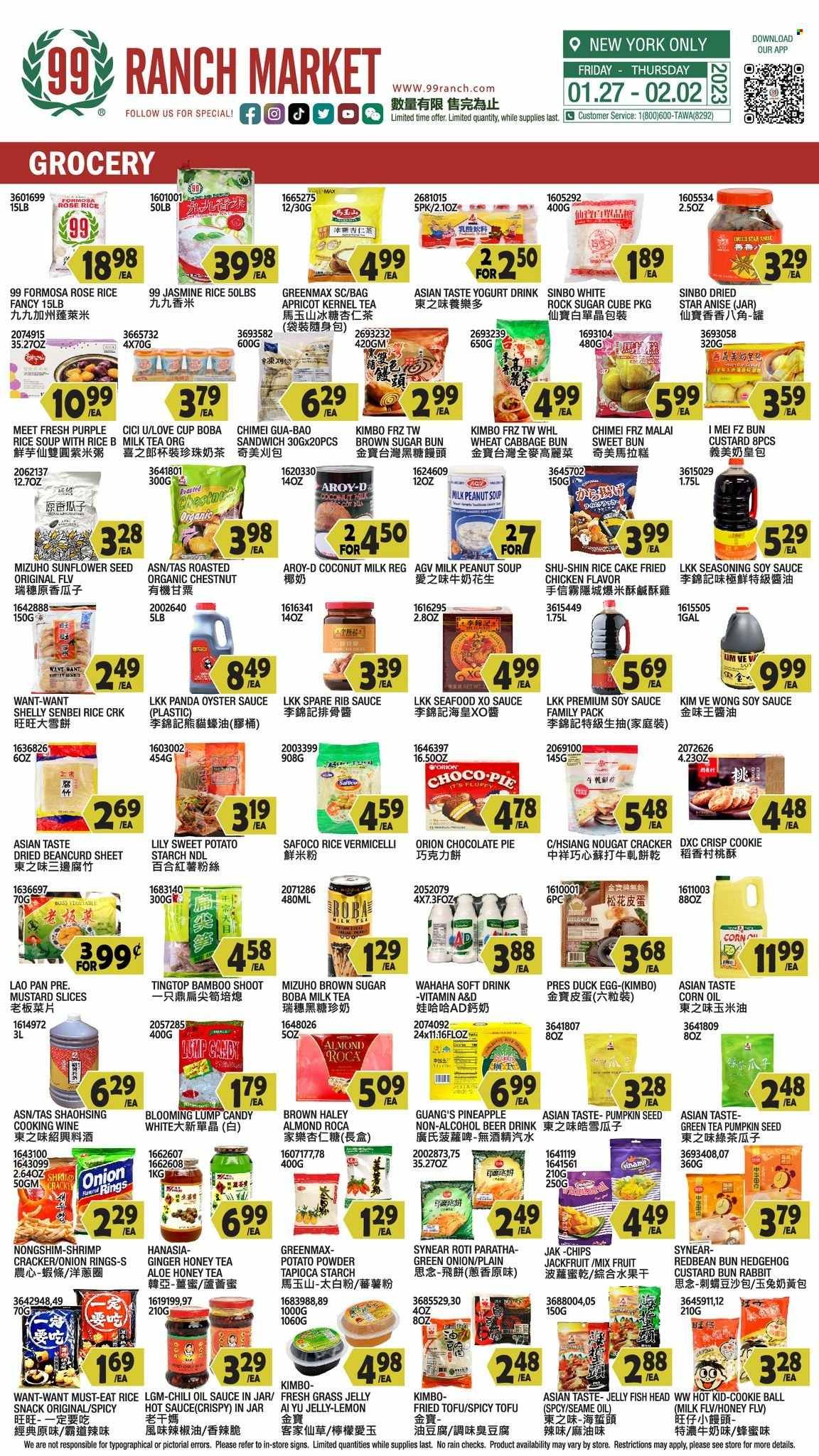 99 Ranch Market (10, 19, 40, CA, MD, NJ, OR, TX, WA) Weekly Ad Flyer Specials January 27 to February 9, 2023