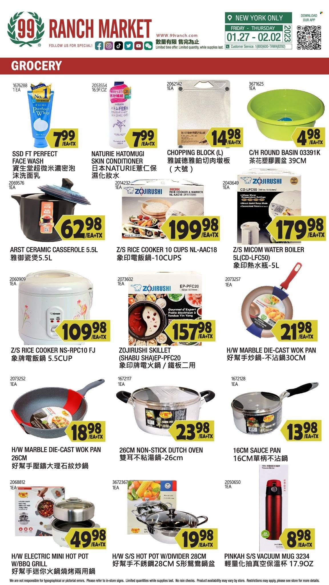 99 Ranch Market (10, 19, 40, CA, MD, NJ, OR, TX, WA) Weekly Ad Flyer Specials January 27 to February 9, 2023