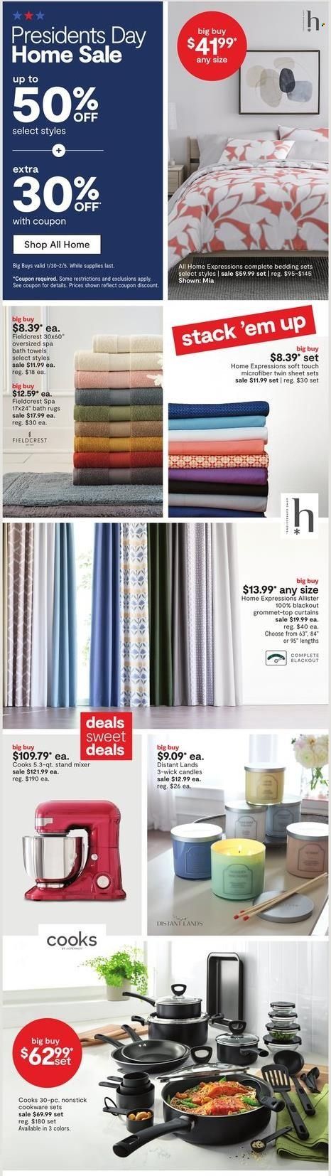 JCPenney Weekly Ad Flyer Specials January 30 to February 2, 2023