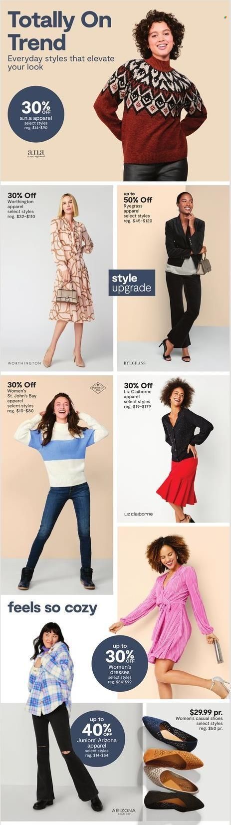JCPenney Weekly Ad Flyer Specials January 30 to February 2, 2023