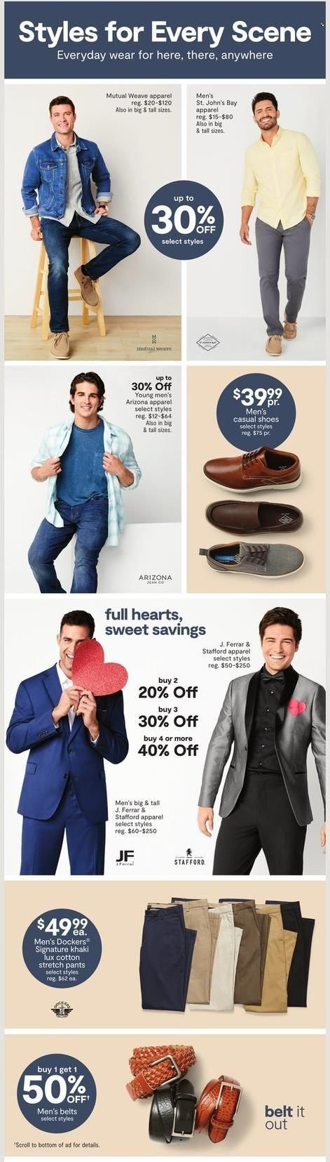 JCPenney Weekly Ad Flyer Specials January 30 to February 2, 2023