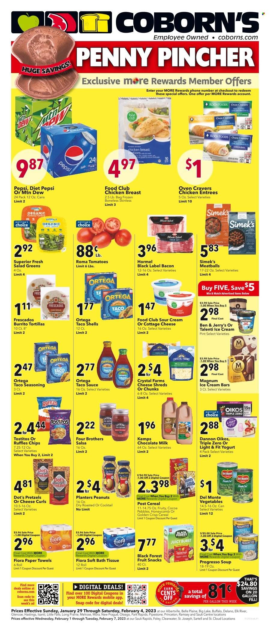 Coborn's (MN, SD) Weekly Ad Flyer Specials January 29 to February 4, 2023