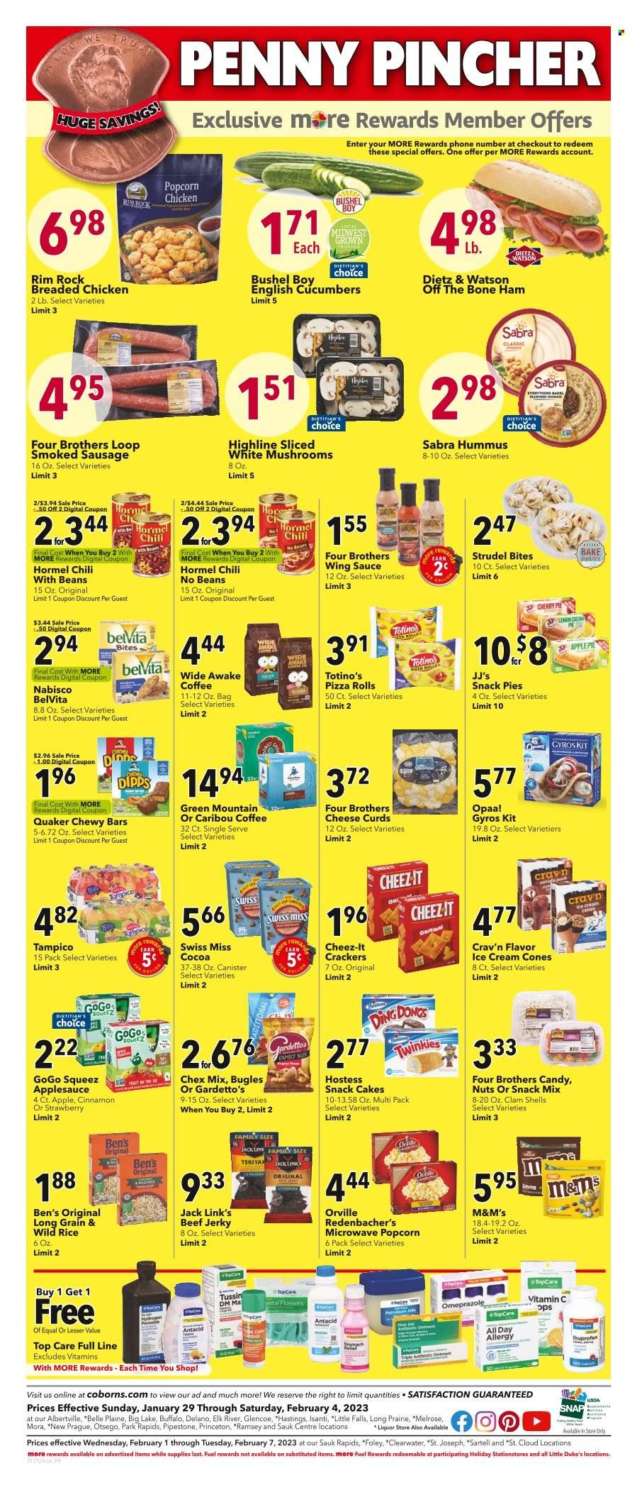 Coborn's (MN, SD) Weekly Ad Flyer Specials January 29 to February 4, 2023