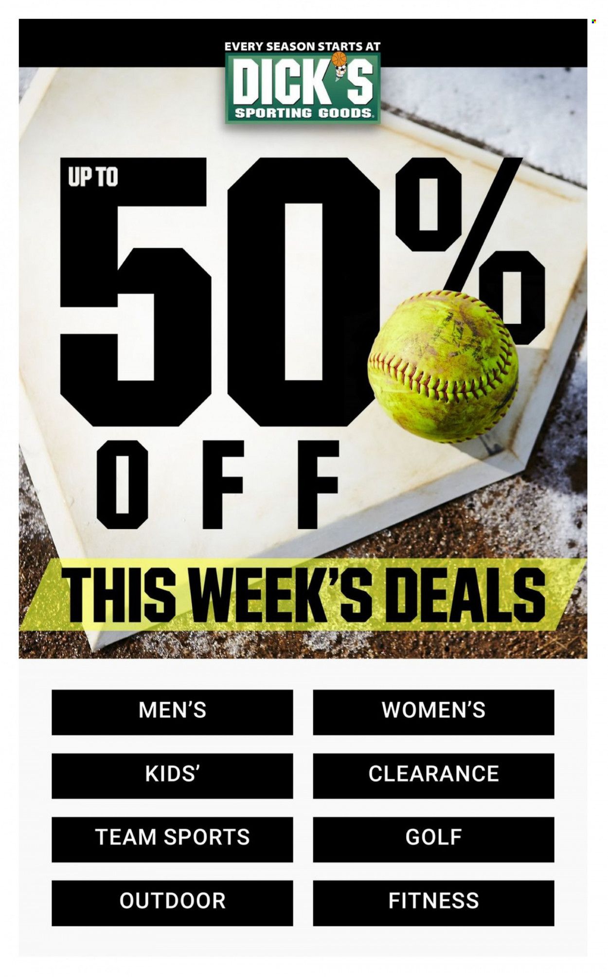 DICK'S Weekly Ad Flyer Specials January 29 to February 4, 2023