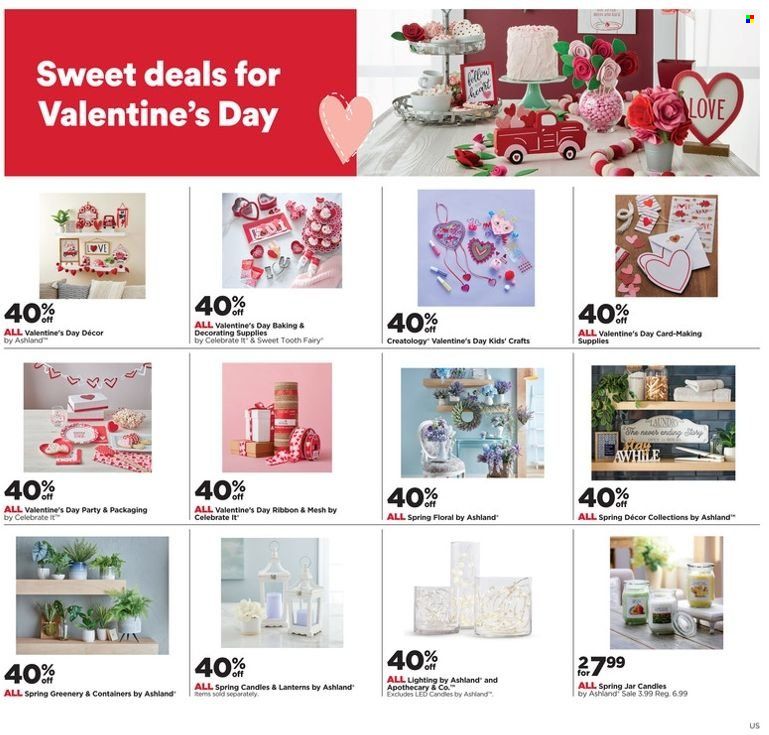 Michaels Weekly Ad Flyer Specials January 29 to February 4, 2023