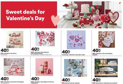 Michaels Weekly Ad Flyer Specials January 29 to February 4, 2023