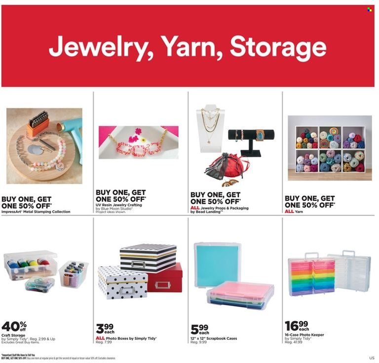 Michaels Weekly Ad Flyer Specials January 29 to February 4, 2023