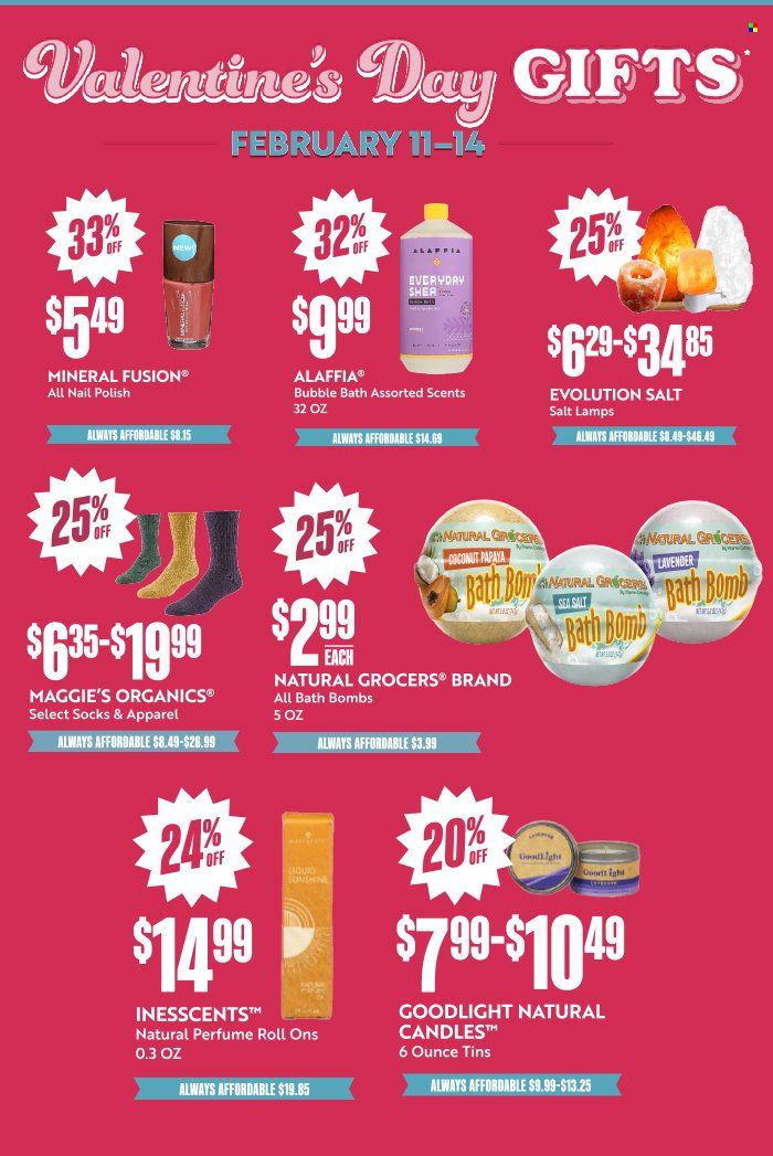 Natural Grocers Weekly Ad Flyer Specials February 11 to February 14, 2023