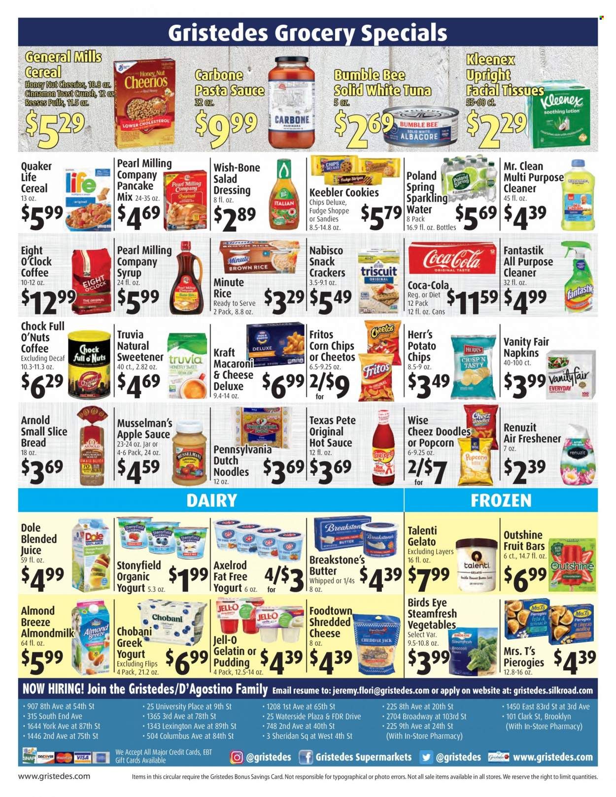 Gristedes (NY) Weekly Ad Flyer Specials January 27 to February 2, 2023