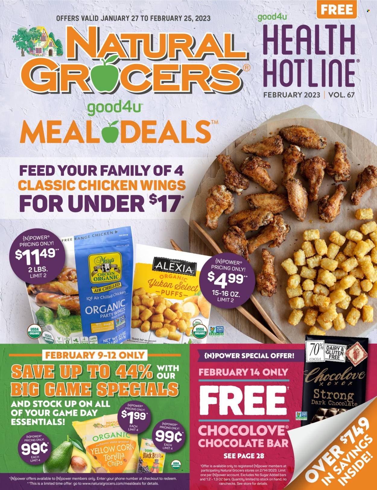 Natural Grocers Weekly Ad Flyer Specials January 27 to February 25, 2023