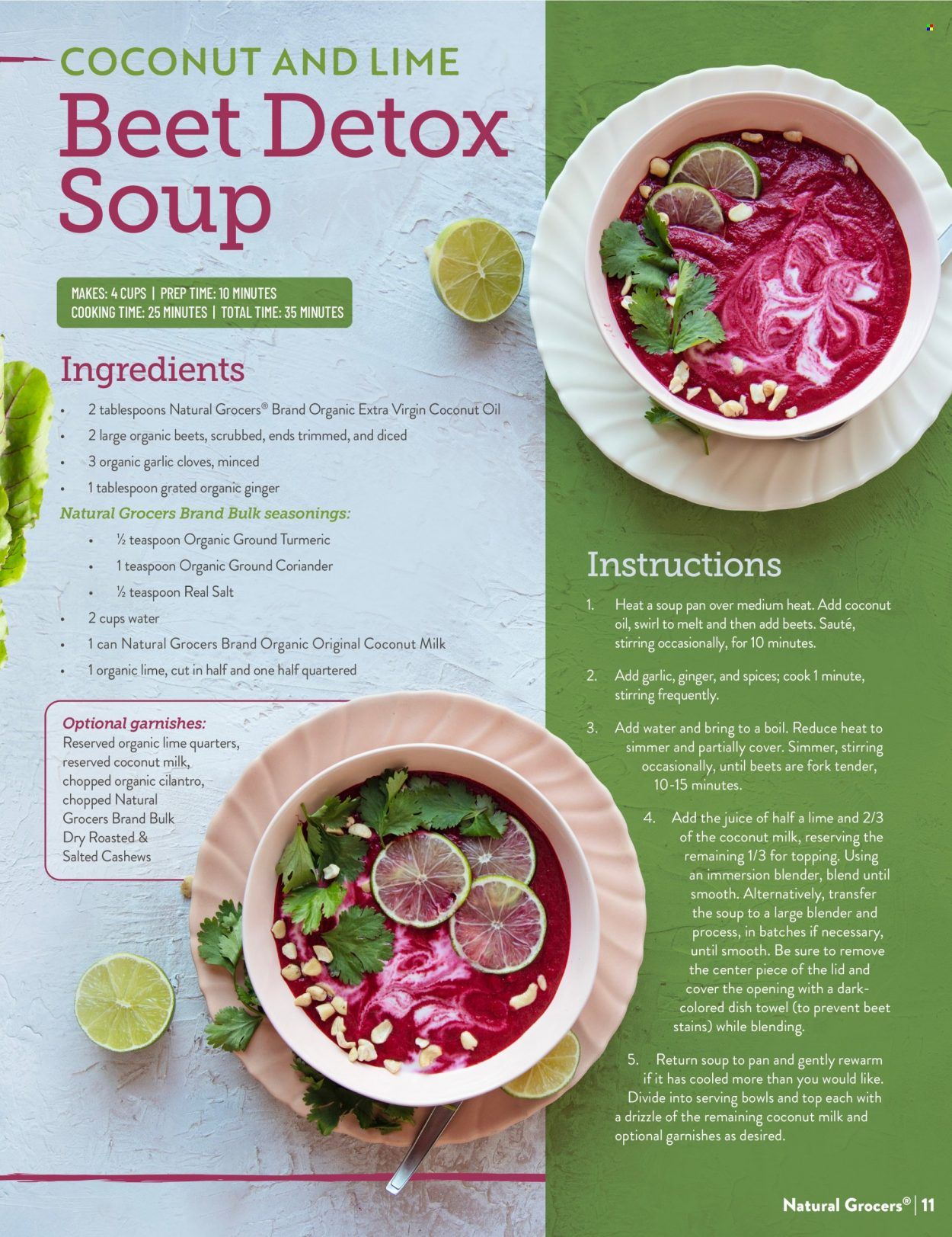 Natural Grocers Weekly Ad Flyer Specials January 27 to February 25, 2023