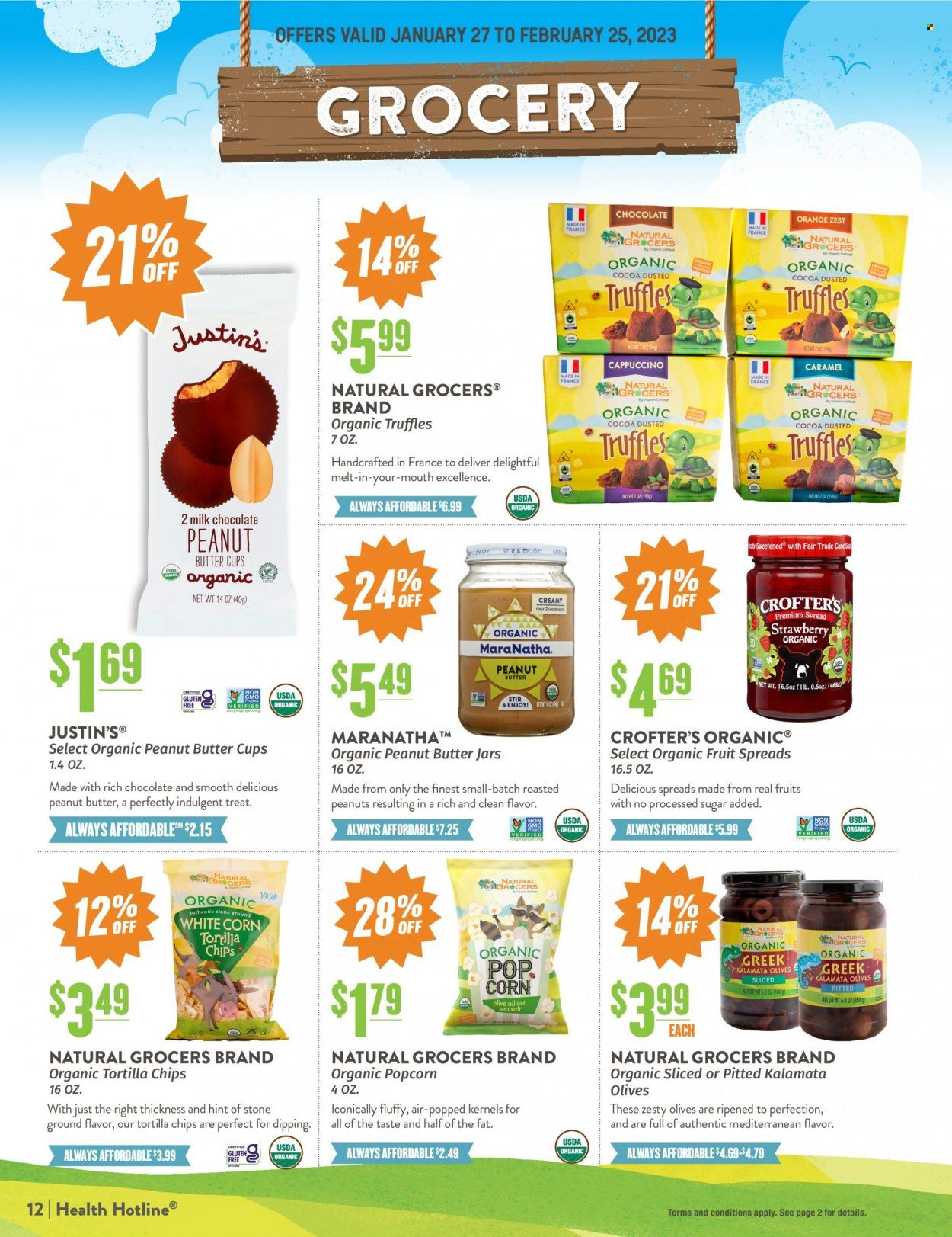 Natural Grocers Weekly Ad Flyer Specials January 27 to February 25, 2023
