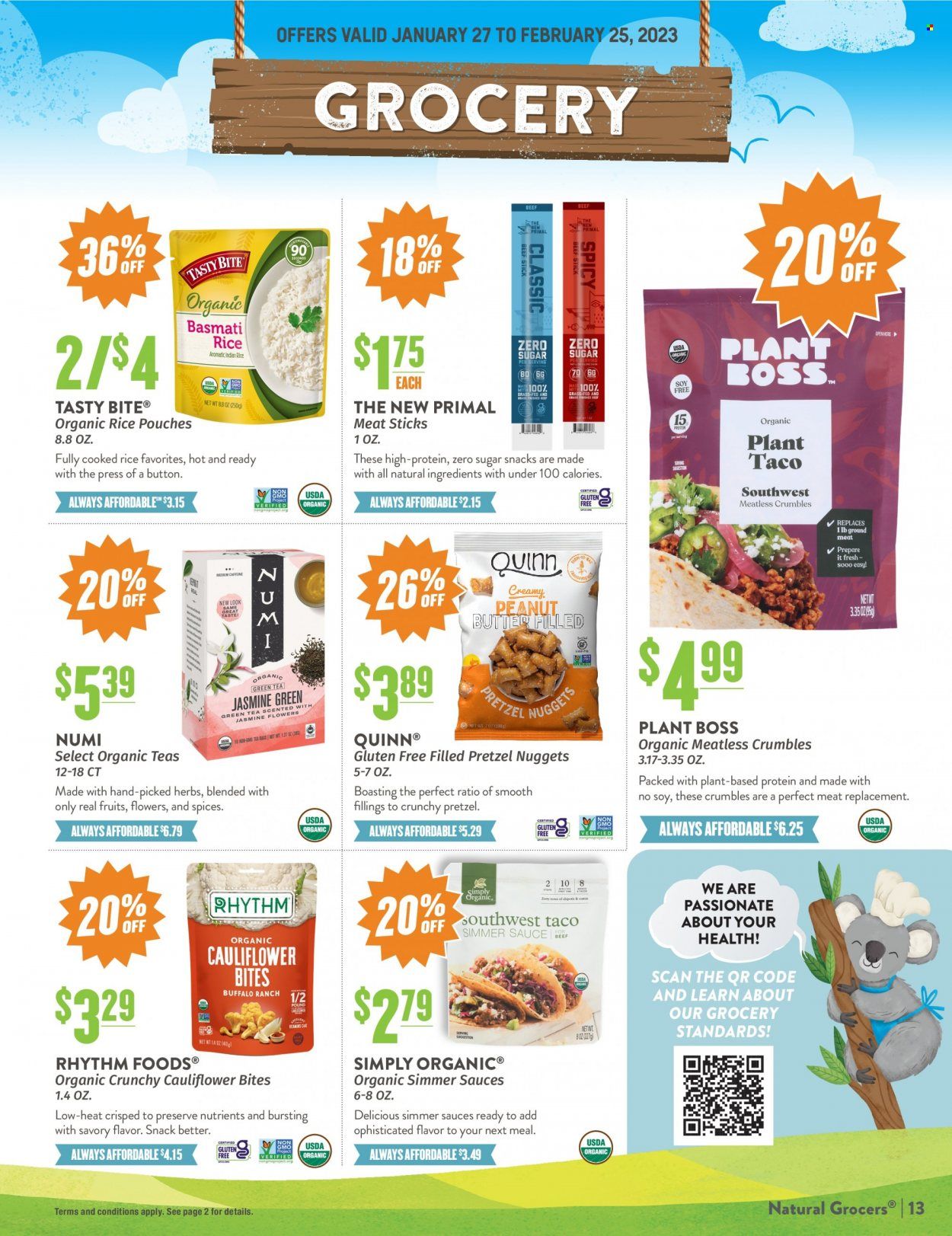 Natural Grocers Weekly Ad Flyer Specials January 27 to February 25, 2023