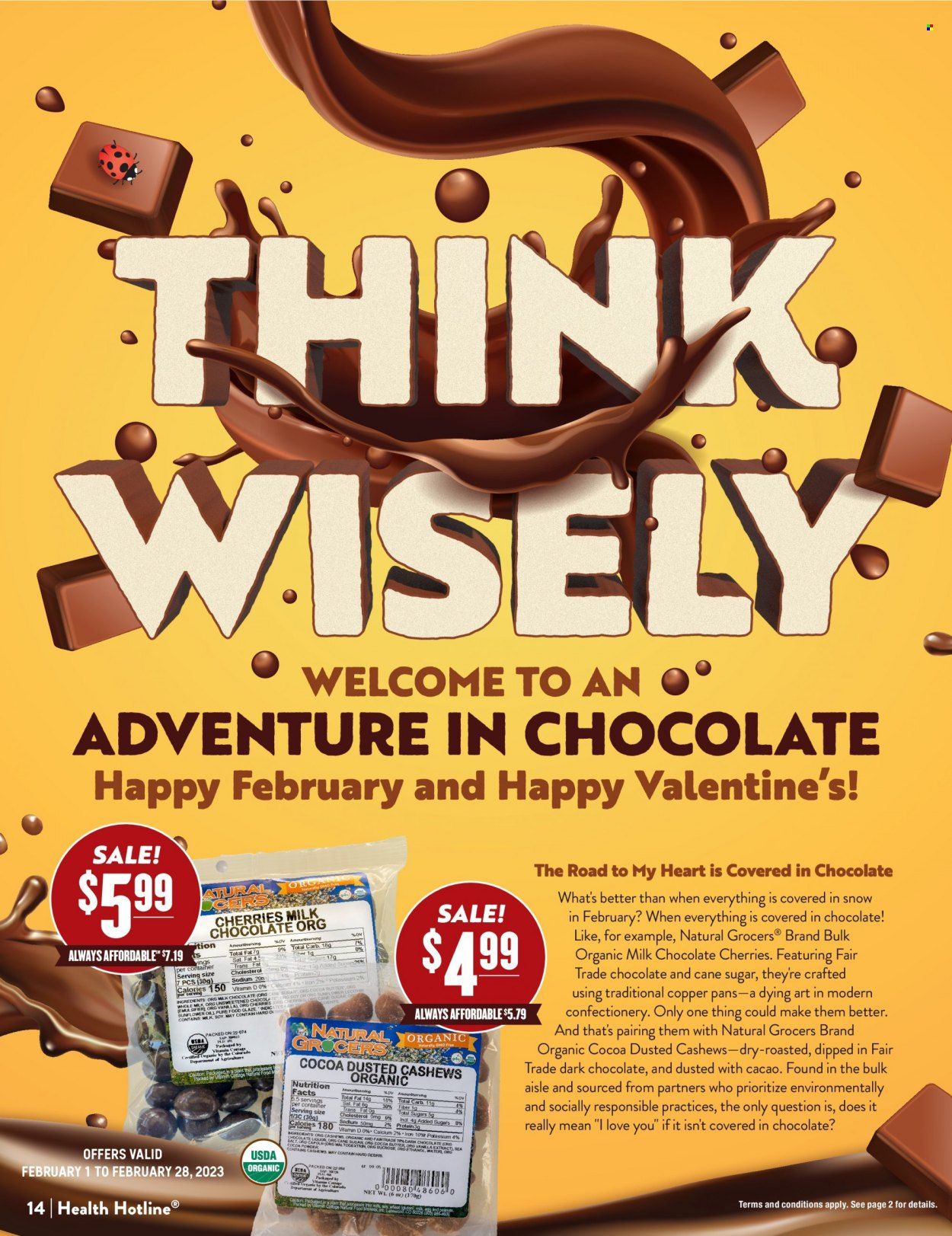 Natural Grocers Weekly Ad Flyer Specials January 27 to February 25, 2023