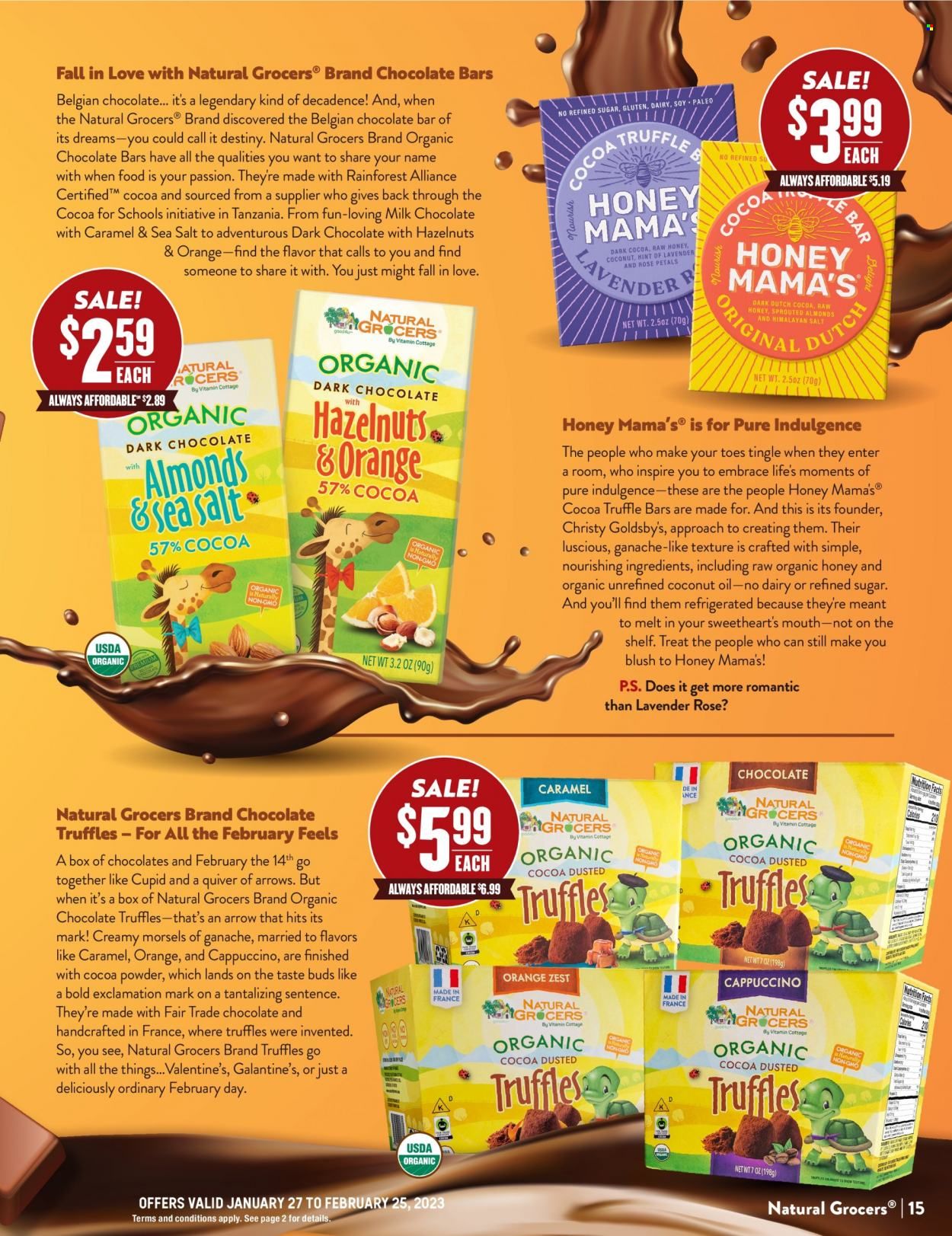 Natural Grocers Weekly Ad Flyer Specials January 27 to February 25, 2023