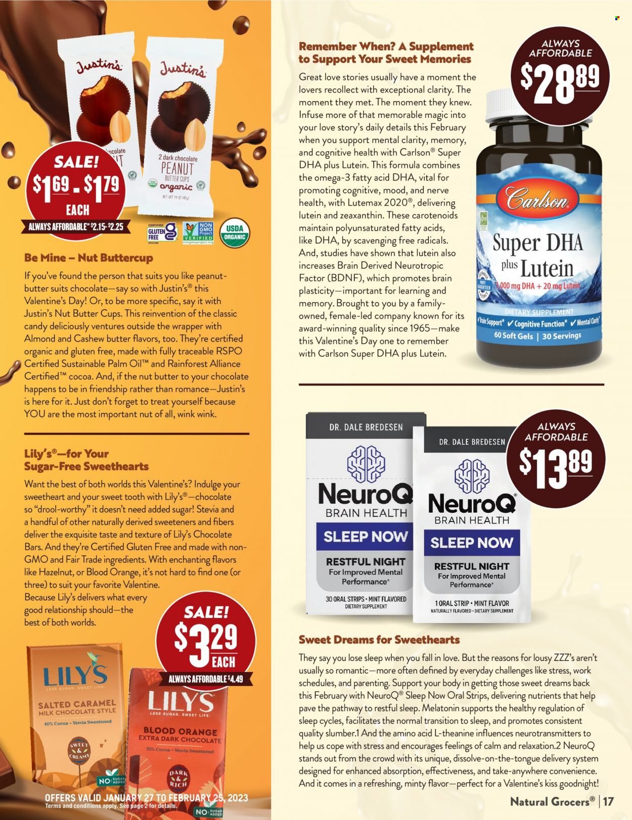 Natural Grocers Weekly Ad Flyer Specials January 27 to February 25, 2023