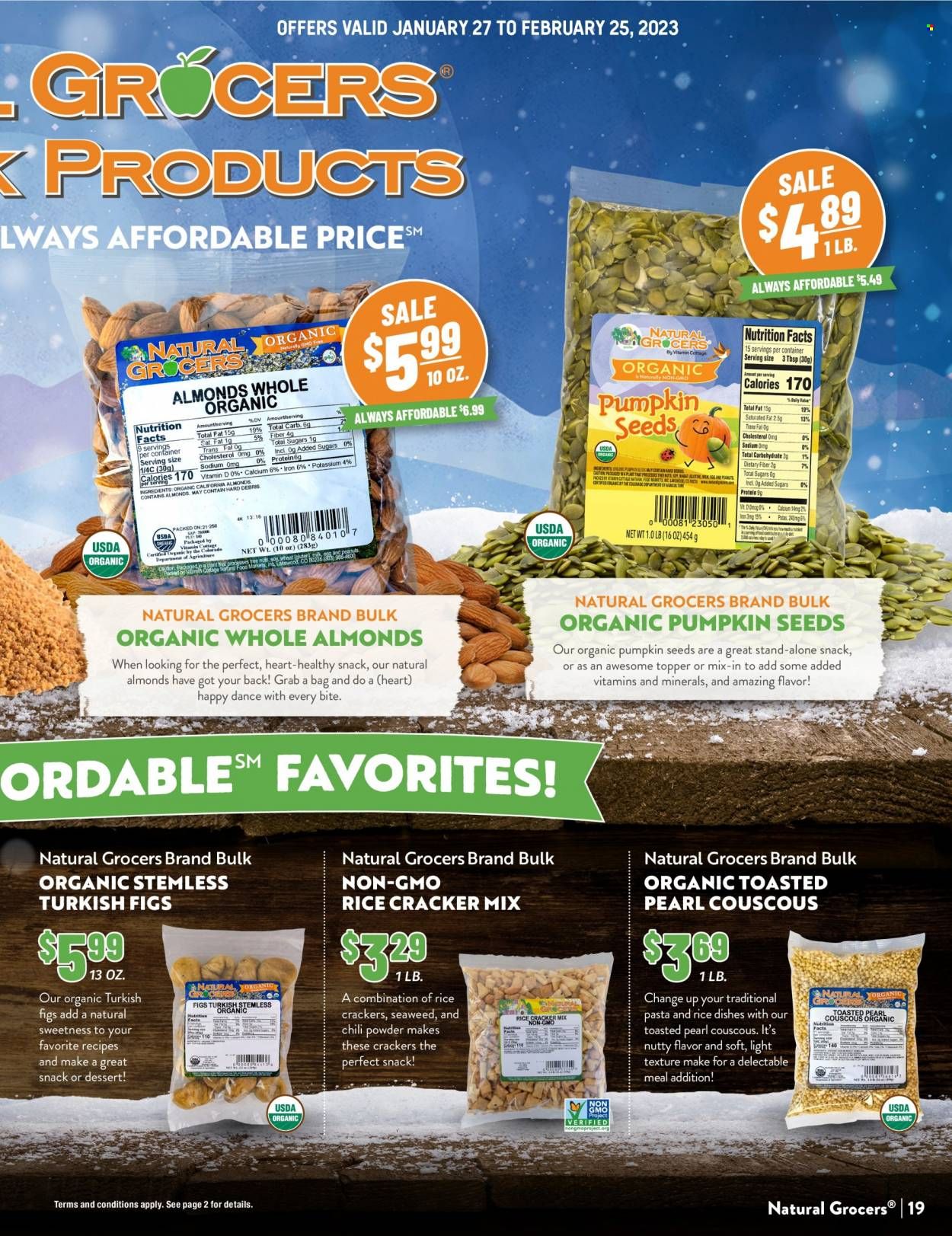 Natural Grocers Weekly Ad Flyer Specials January 27 to February 25, 2023