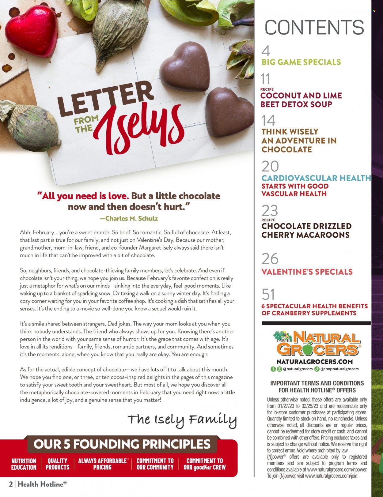 Natural Grocers Weekly Ad Flyer Specials January 27 to February 25, 2023