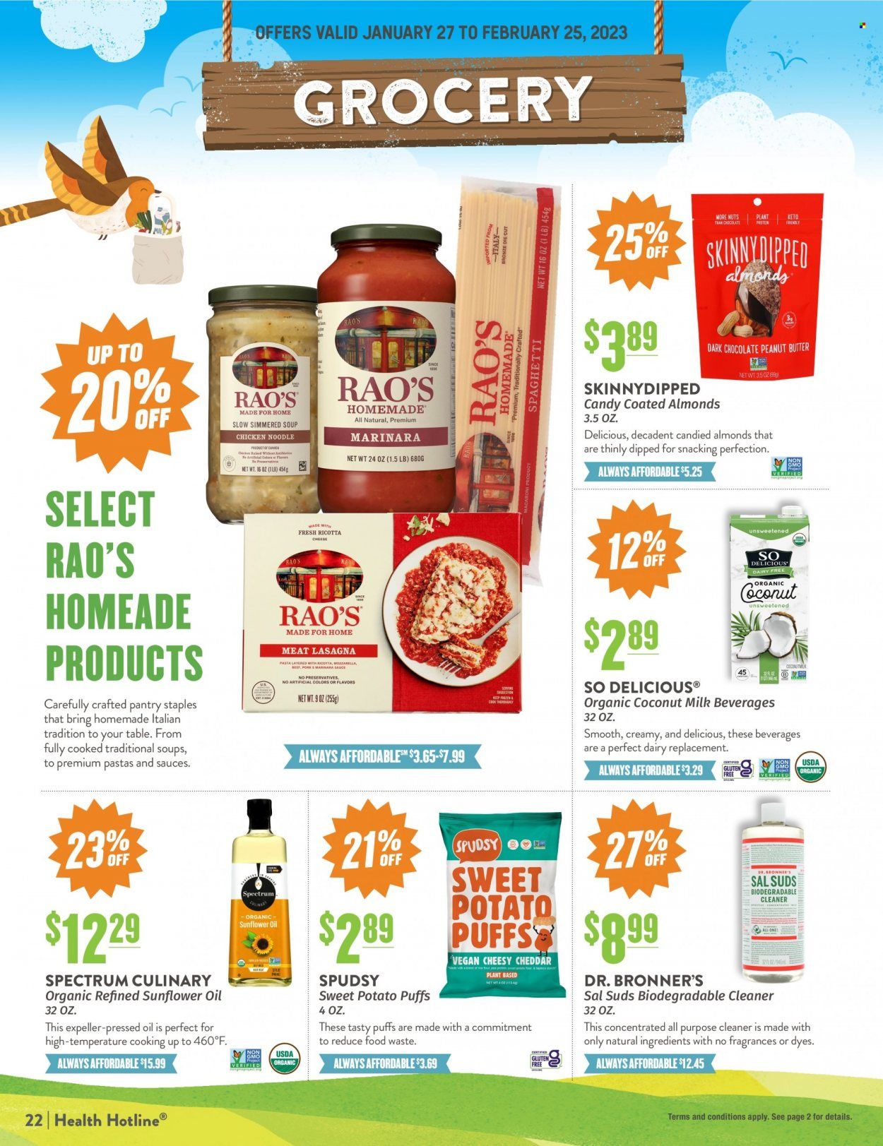 Natural Grocers Weekly Ad Flyer Specials January 27 to February 25, 2023