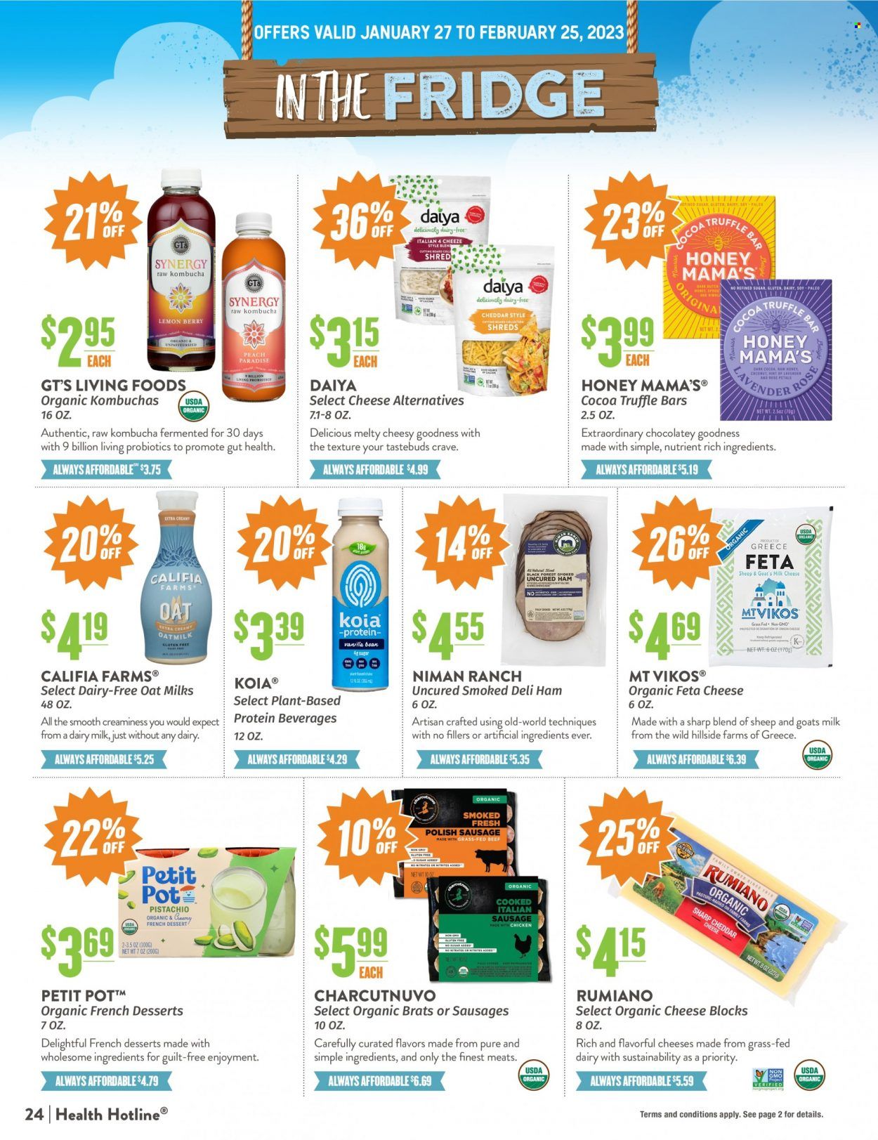 Natural Grocers Weekly Ad Flyer Specials January 27 to February 25, 2023